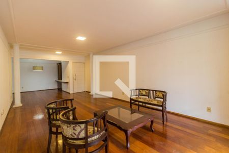 Sala de apartamento para alugar com 3 quartos, 180m² em Centro, Florianópolis