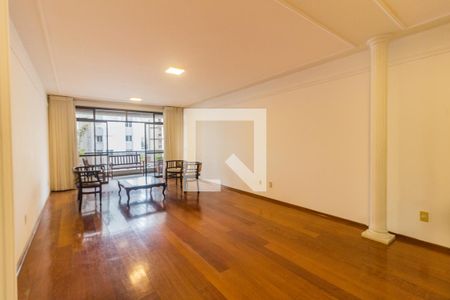 Sala de apartamento para alugar com 3 quartos, 180m² em Centro, Florianópolis