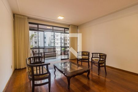 Sala de apartamento para alugar com 3 quartos, 180m² em Centro, Florianópolis