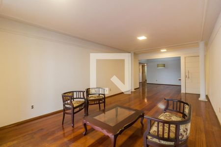 Sala de apartamento para alugar com 3 quartos, 180m² em Centro, Florianópolis