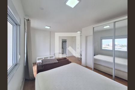 Sala/Quarto de apartamento para alugar com 1 quarto, 41m² em Várzea da Barra Funda, São Paulo