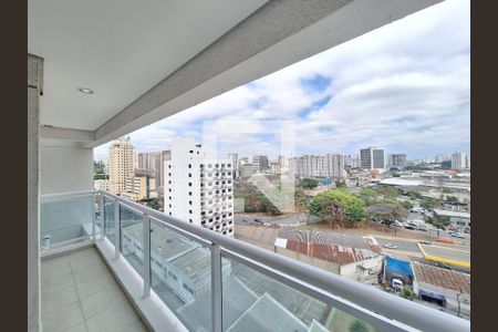 Varanda de apartamento para alugar com 1 quarto, 41m² em Várzea da Barra Funda, São Paulo