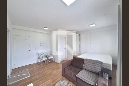 Sala/Quarto de apartamento para alugar com 1 quarto, 41m² em Várzea da Barra Funda, São Paulo