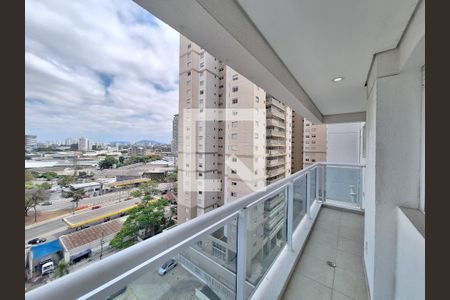 Varanda de apartamento para alugar com 1 quarto, 41m² em Várzea da Barra Funda, São Paulo