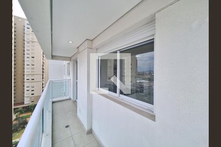 Varanda de apartamento para alugar com 1 quarto, 41m² em Várzea da Barra Funda, São Paulo