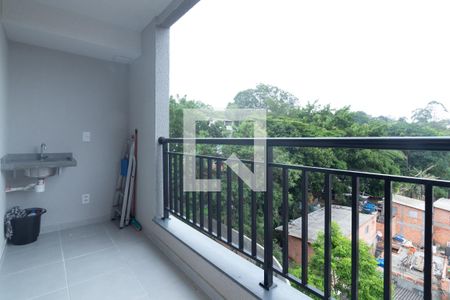 Varanda de apartamento para alugar com 2 quartos, 54m² em Jardim Rebelato, Cotia