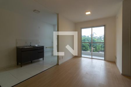 Sala de apartamento para alugar com 2 quartos, 54m² em Jardim Rebelato, Cotia