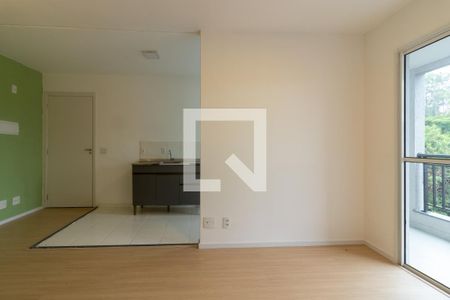 Sala de apartamento para alugar com 2 quartos, 54m² em Jardim Rebelato, Cotia