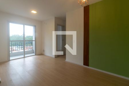 Sala de apartamento para alugar com 2 quartos, 54m² em Jardim Rebelato, Cotia