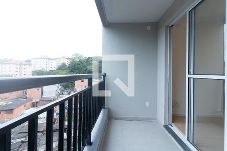 Varanda de apartamento para alugar com 2 quartos, 54m² em Jardim Rebelato, Cotia