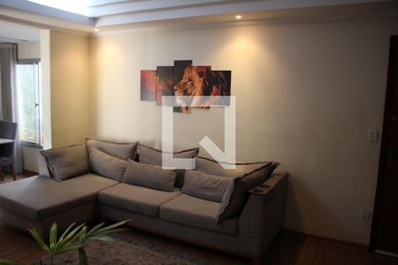 Sala de apartamento para alugar com 3 quartos, 134m² em Novo Riacho, Contagem