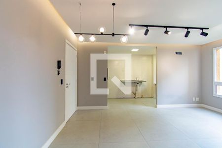 Sala de apartamento à venda com 2 quartos, 60m² em Marechal Rondon, Canoas