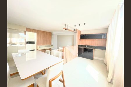 Sala / Varanda Gourmet de apartamento à venda com 3 quartos, 88m² em Itamarati, Belo Horizonte