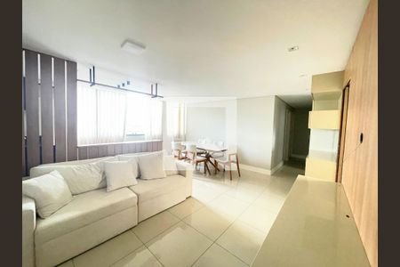 Sala de apartamento à venda com 3 quartos, 88m² em Itamarati, Belo Horizonte