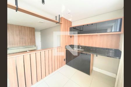 Varanda Gourmet de apartamento à venda com 3 quartos, 88m² em Itamarati, Belo Horizonte