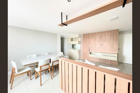 Sala de apartamento à venda com 3 quartos, 88m² em Itamarati, Belo Horizonte