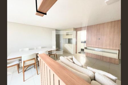 Sala de apartamento à venda com 3 quartos, 88m² em Itamarati, Belo Horizonte