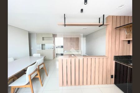 Sala de apartamento à venda com 3 quartos, 88m² em Itamarati, Belo Horizonte