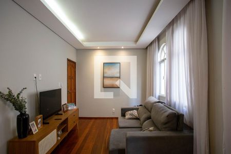 Sala de apartamento à venda com 3 quartos, 103m² em Cidade Nova, Belo Horizonte