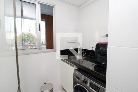 Área de Serviço de apartamento à venda com 3 quartos, 78m² em São Geraldo, Belo Horizonte