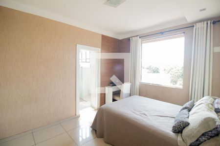 Quarto Suíte de apartamento à venda com 3 quartos, 120m² em Centro, Betim