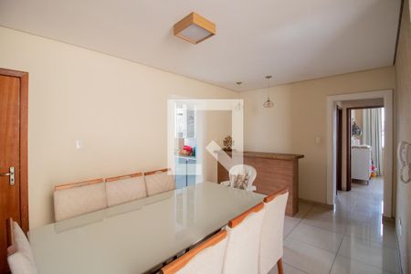 Sala de apartamento à venda com 3 quartos, 120m² em Centro, Betim