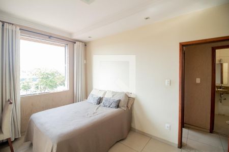 Quarto Suíte de apartamento à venda com 3 quartos, 120m² em Centro, Betim