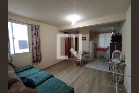 Sala/Cozinha de apartamento para alugar com 2 quartos, 40m² em Rio Branco, Canoas