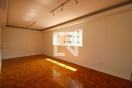 Sala de apartamento para alugar com 2 quartos, 122m² em Cerqueira César, São Paulo