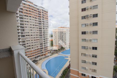 Varanda da Sala de apartamento para alugar com 4 quartos, 97m² em Alcantara, São Gonçalo