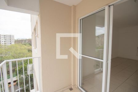 Varanda da Sala de apartamento para alugar com 4 quartos, 97m² em Alcantara, São Gonçalo