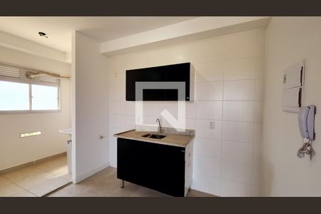 Cozinha e Área de Serviço de apartamento à venda com 3 quartos, 72m² em Torres de São José, Jundiaí