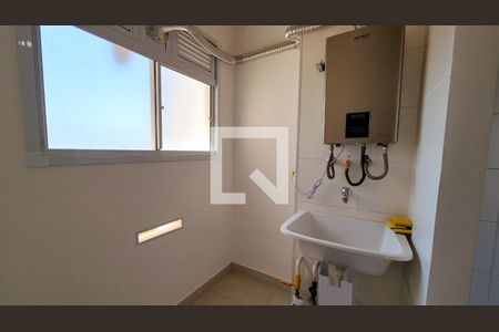 Cozinha e Área de Serviço de apartamento à venda com 3 quartos, 72m² em Torres de São José, Jundiaí