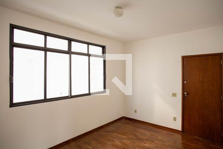 Sala de apartamento à venda com 3 quartos, 85m² em Sion, Belo Horizonte