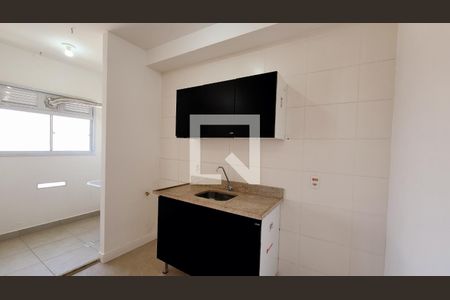 Cozinha e Área de Serviço de apartamento à venda com 2 quartos, 57m² em Torres de São José, Jundiaí