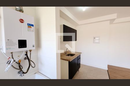 Cozinha e Área de Serviço de apartamento para alugar com 2 quartos, 57m² em Torres de São José, Jundiaí