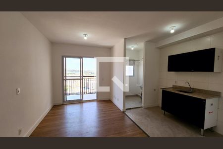 Sala de apartamento para alugar com 2 quartos, 57m² em Torres de São José, Jundiaí