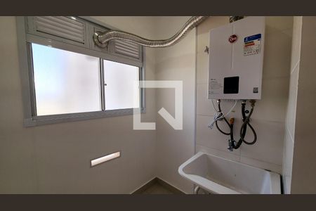 Cozinha e Área de Serviço de apartamento à venda com 2 quartos, 57m² em Torres de São José, Jundiaí