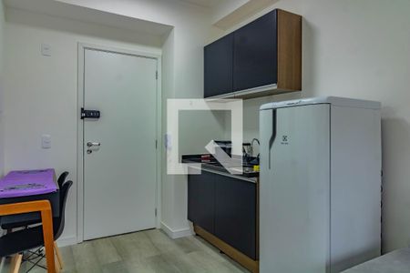 Sala de apartamento para alugar com 1 quarto, 30m² em Mirandópolis, São Paulo