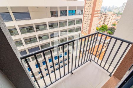 Varanda de apartamento para alugar com 1 quarto, 30m² em Mirandópolis, São Paulo