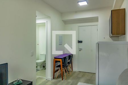 Sala de apartamento para alugar com 1 quarto, 30m² em Mirandópolis, São Paulo