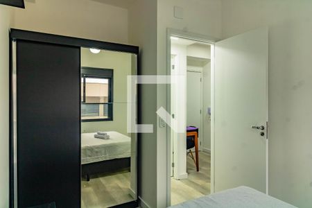 Quarto de apartamento para alugar com 1 quarto, 30m² em Mirandópolis, São Paulo