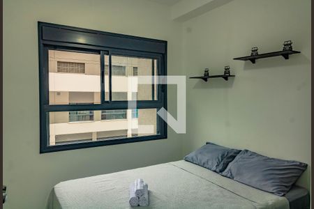 Quarto de apartamento para alugar com 1 quarto, 30m² em Mirandópolis, São Paulo