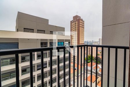 Varanda de apartamento para alugar com 1 quarto, 30m² em Mirandópolis, São Paulo