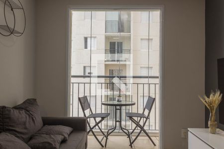 Sala de apartamento à venda com 2 quartos, 48m² em Dos Casa, São Bernardo do Campo