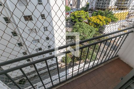 Sacada de apartamento para alugar com 1 quarto, 34m² em Indianópolis, São Paulo