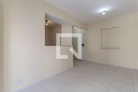 Sala de apartamento para alugar com 1 quarto, 34m² em Indianópolis, São Paulo