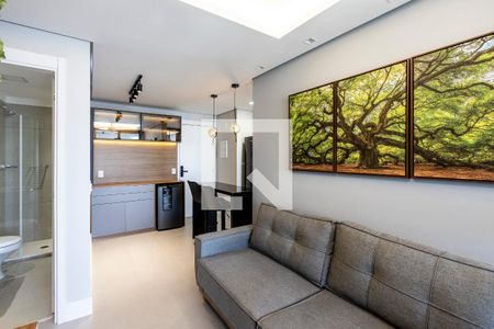 Sala de apartamento à venda com 2 quartos, 67m² em Barra Funda, São Paulo