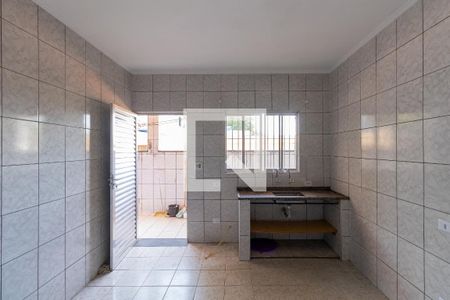 Cozinha  de casa para alugar com 1 quarto, 43m² em Jardim Arize, São Paulo