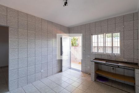 Cozinha  de casa para alugar com 1 quarto, 43m² em Jardim Arize, São Paulo